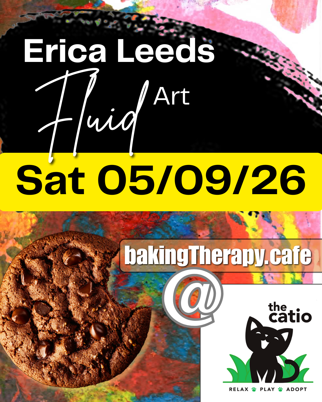 May 9, 2026 Catio Cat Lounge Annual Event
