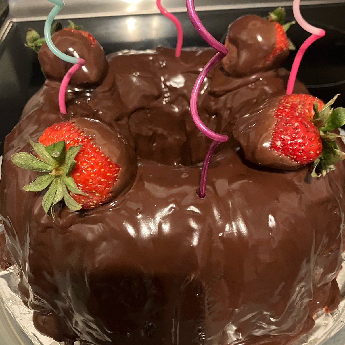 Chocolate Ganache Cake