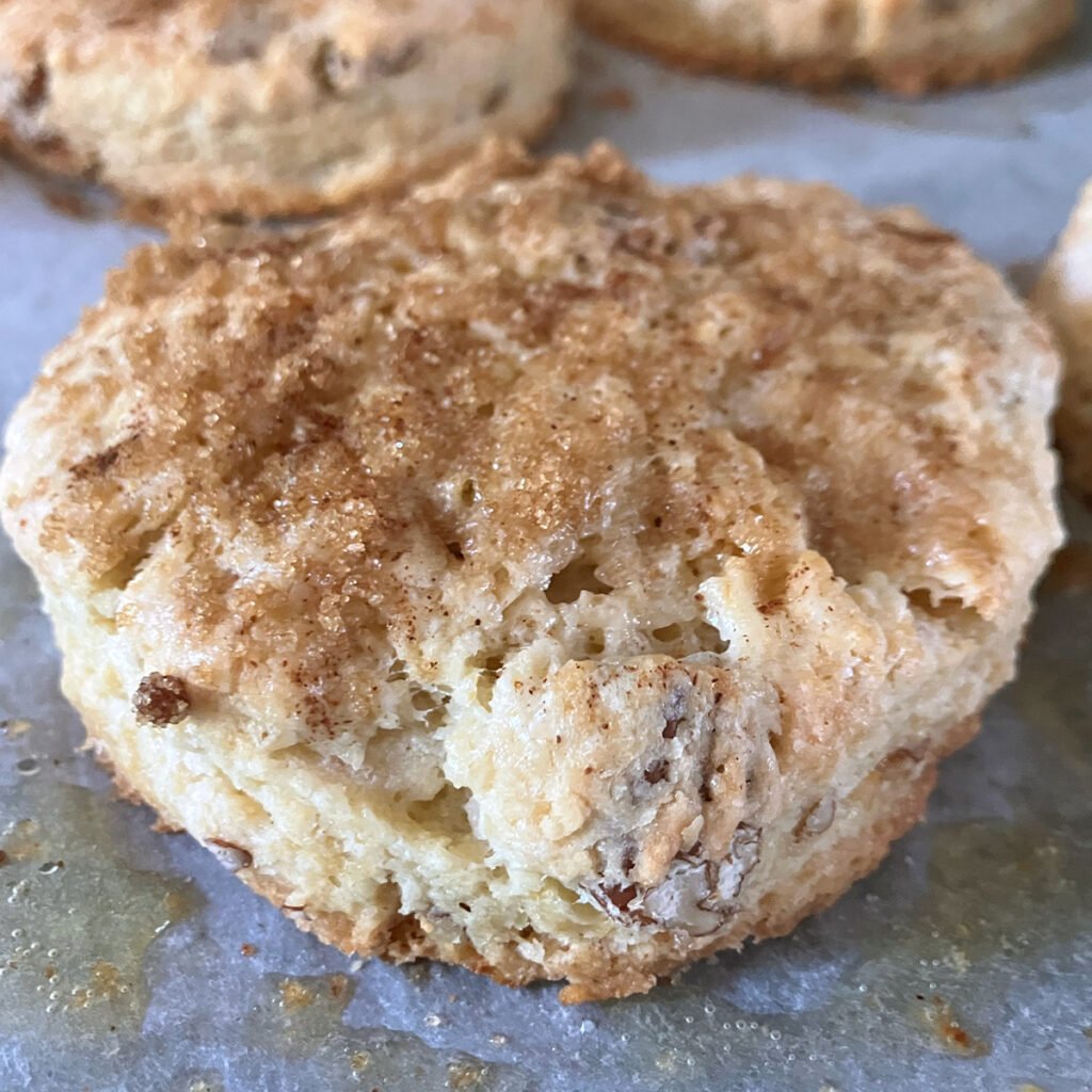 Photo of a Maple Fig Pecan Scone